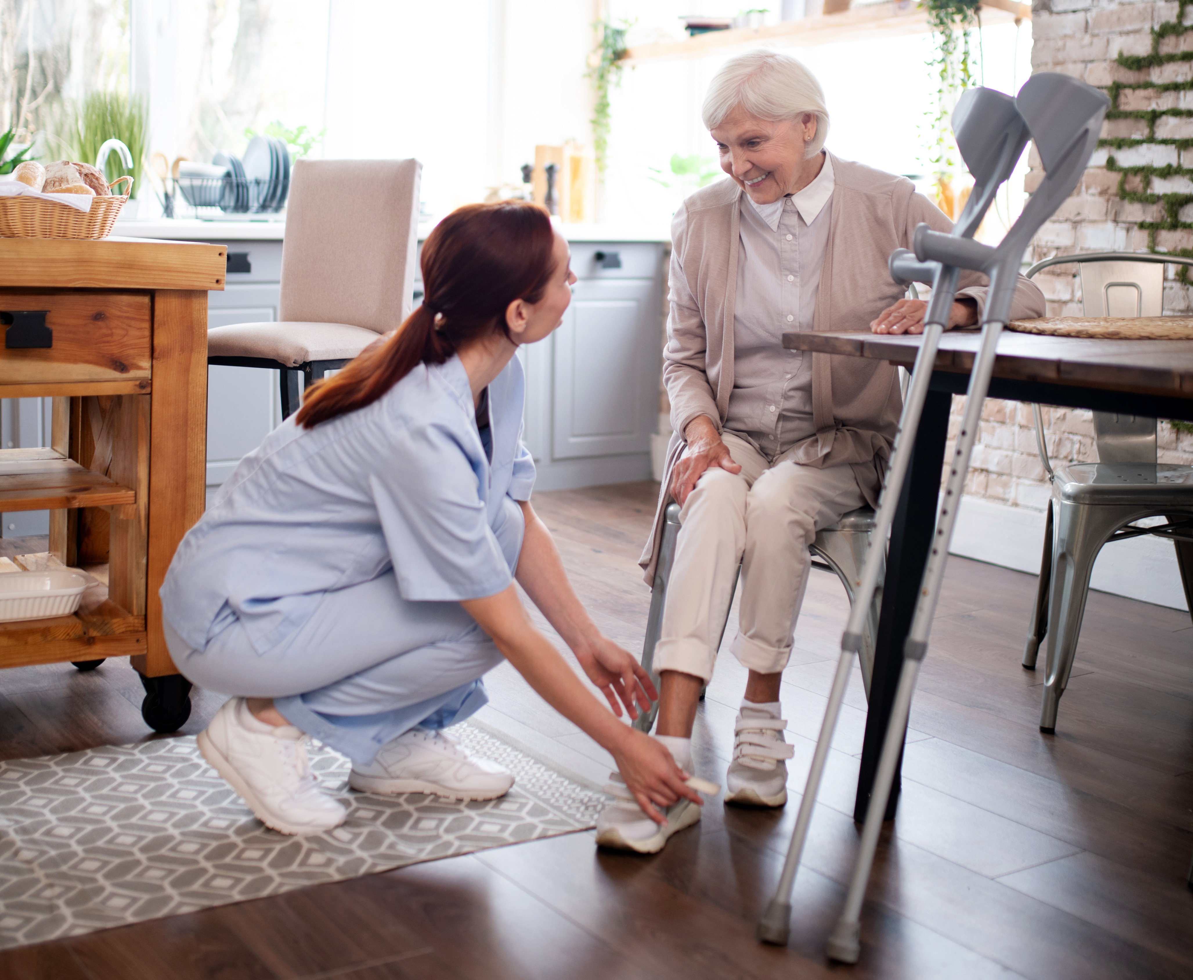 Soutien post hospitalisation